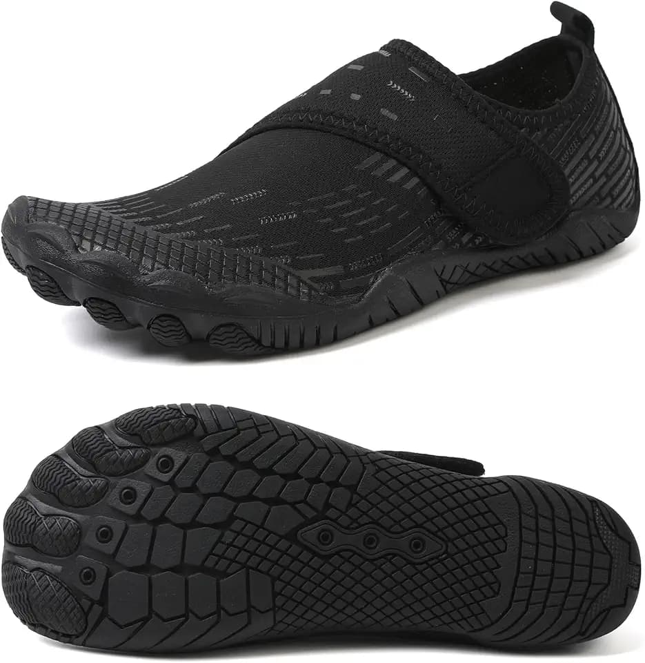 Water Shoes Mens Womens Quick-Dry Barefoot Swim Beach Pool Shoes Aqua Socks