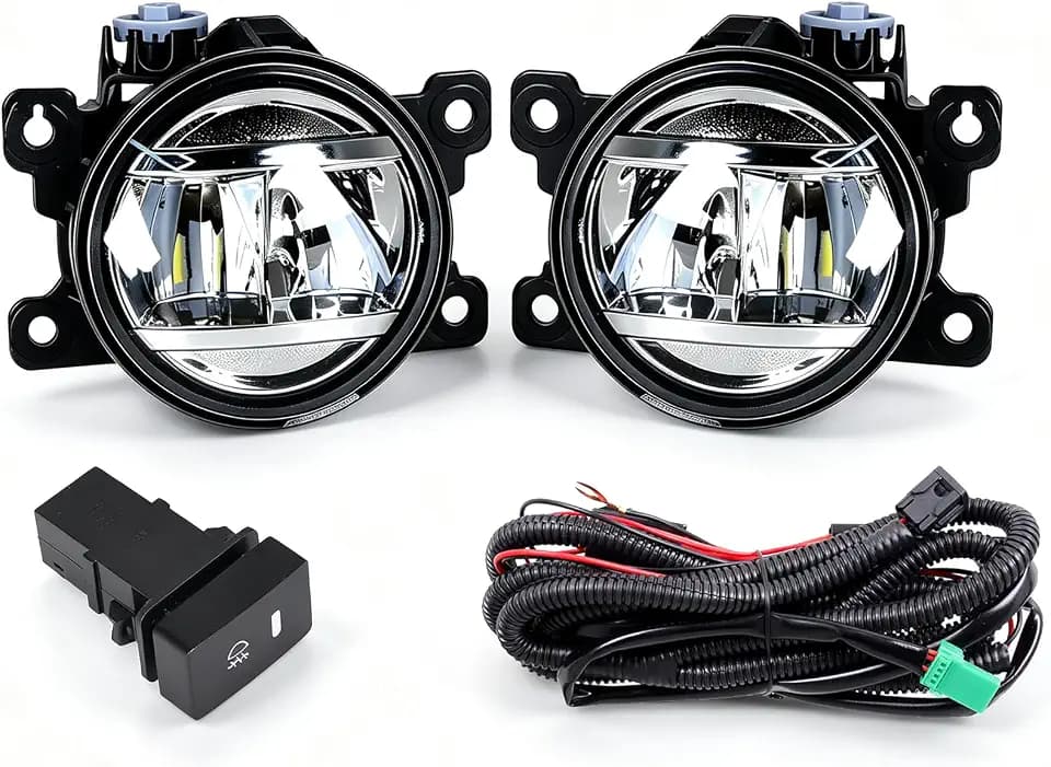 1 Pair of Fog Lights Kit Replacement for Pilot 2017-2021