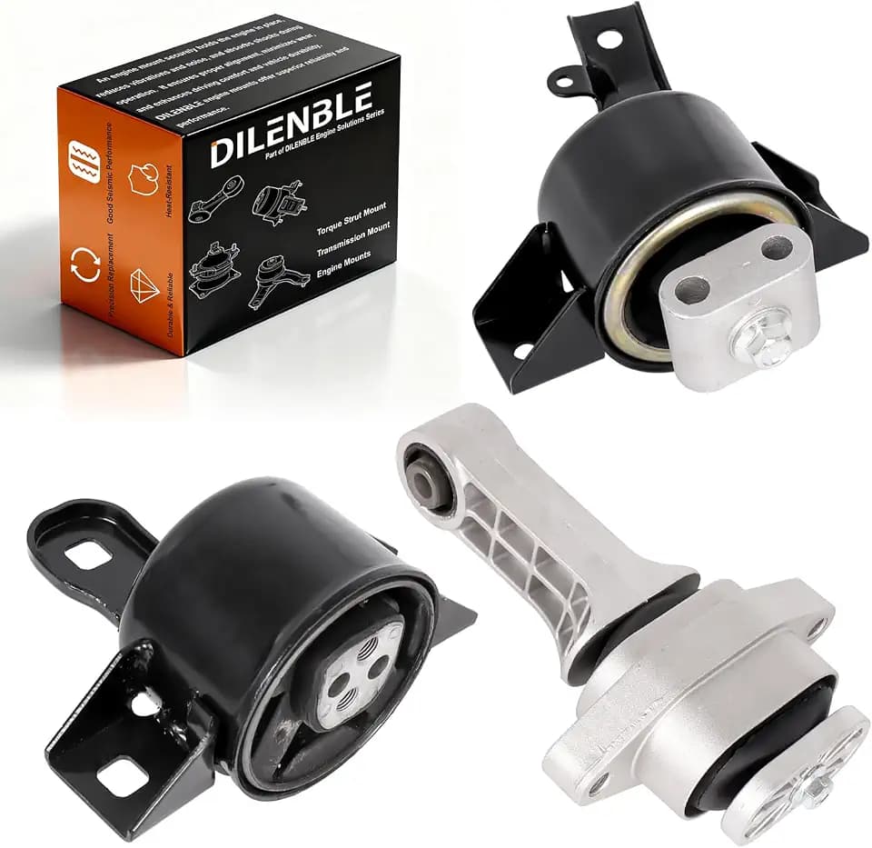 Engine Motor Trans Mount Kit for 2004 - 2017 Chevy Aveo 1.6L L4