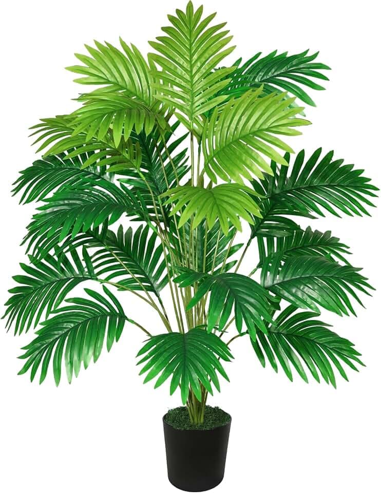 90cm Künstliche Palme Künstliche Pflanzen Wie Echt Deko Palme