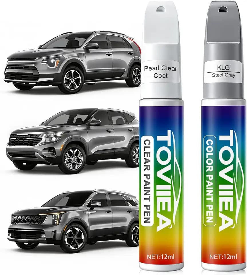 Steel Gray(KLG) Touch Up Paint for KIA