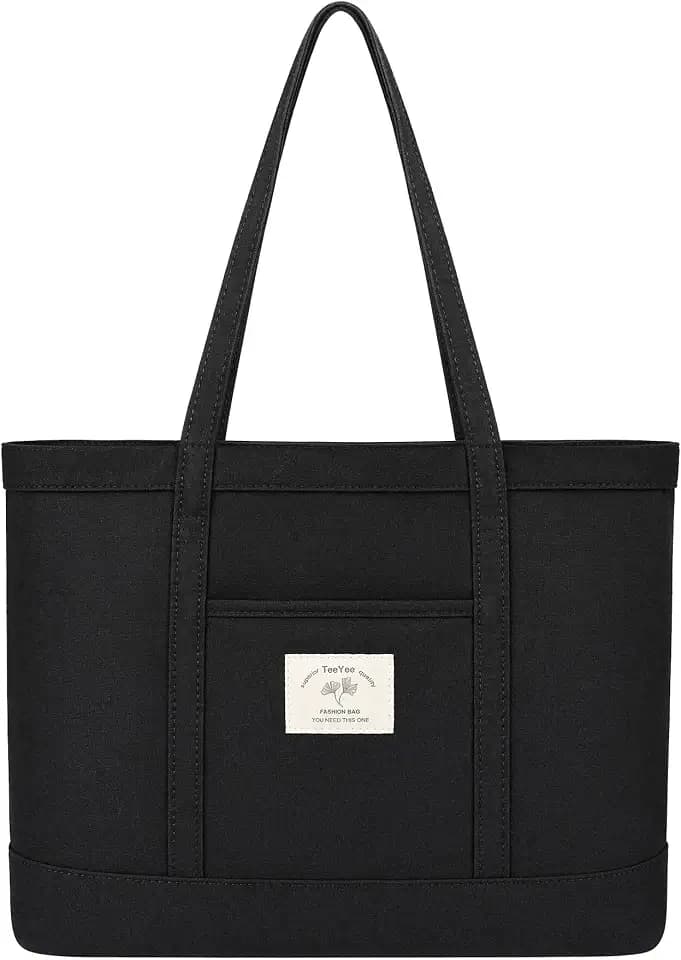 TeeYee Damen Handtasche Damen Shopper Nylon Satchel Tote Bag