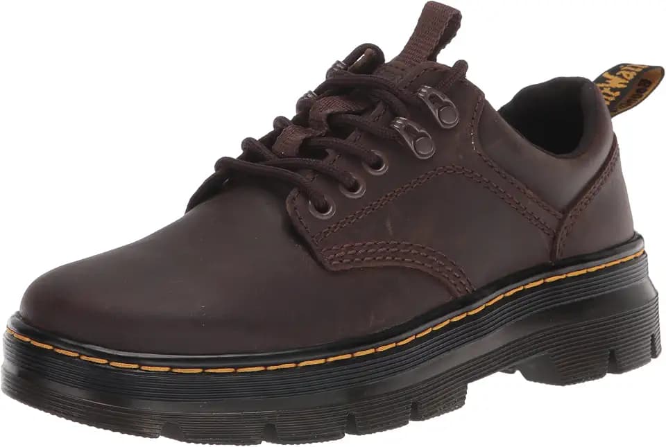 Dr. Martens Unisex Adult Reeder Leather 5 Eye Shoe