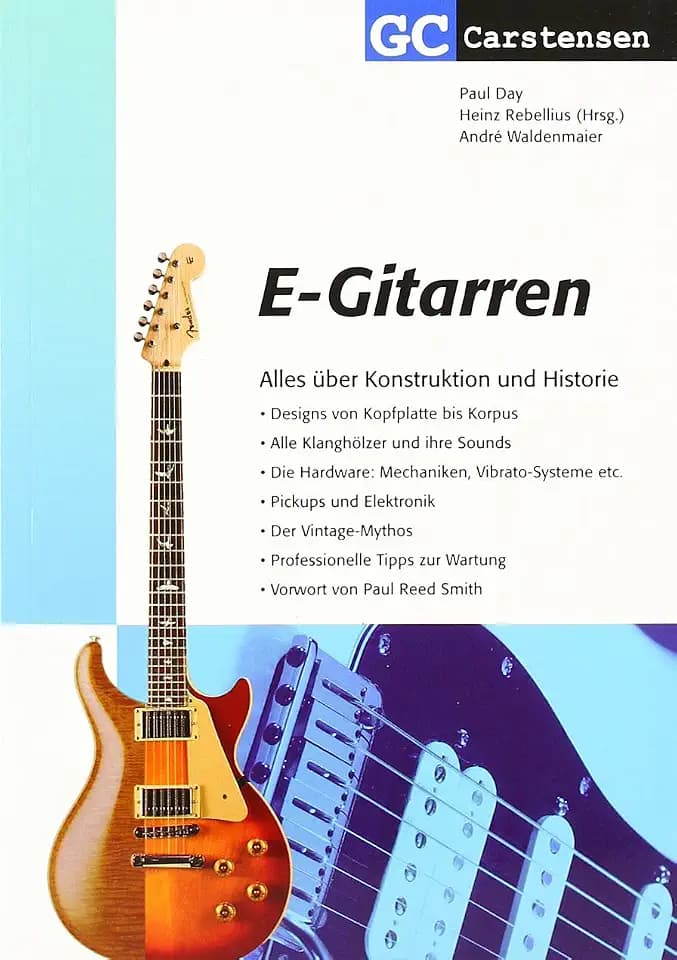 E-Gitarren: Alles über Konstruktion und Historie (Factfinder-Serie)