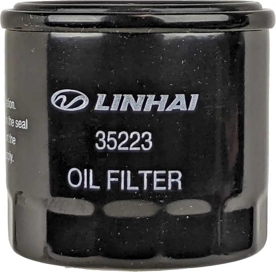 RedCap Genuine Oil Filter Compatible with Linhai 500 & 550 ATVs, ATV 500-D, 500 ATV-D T3b, 500 ATV-D, M 550 EFI, nM550 EFI, M 550L EFI, M550L EFI, LH500, 550cc ATV Quad 35223