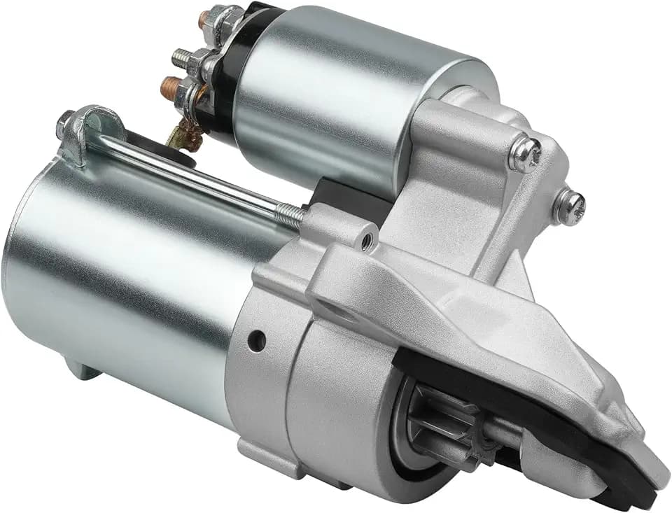 New Starter Compatible L4 with Ford Focus 2.0 2.3L 2003-2010, Explorer Edge 2.0L 2012-2013, Escape 2.3 2.5L 2005-2012, Mazda Tribute 2005-2011, Mariner 2005-2011, 3S4Z11002AB SFD0120 6674N