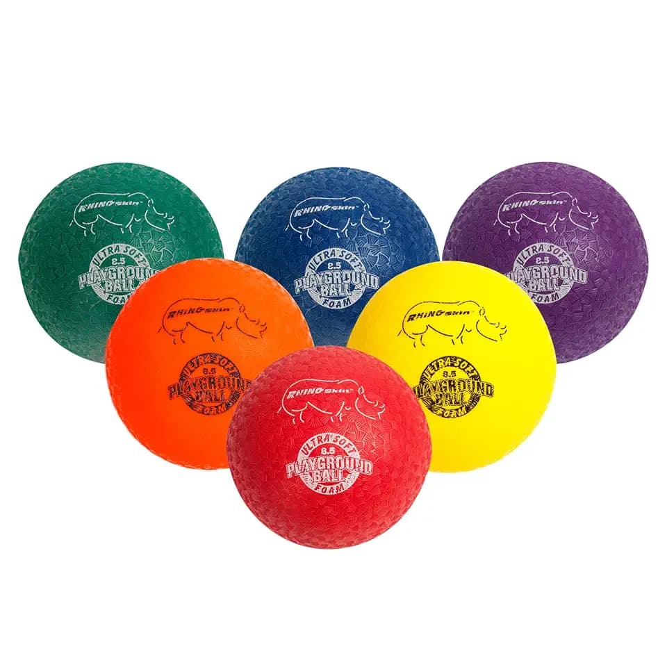 Champion Sports Rhino Skin Soft Inflateable Playground Ball Set