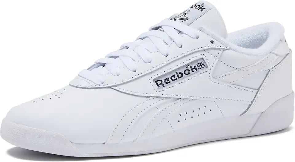 Reebok Freestyle Lo Womens Shoes Athletic Walking or Tennis Sneakers for Women