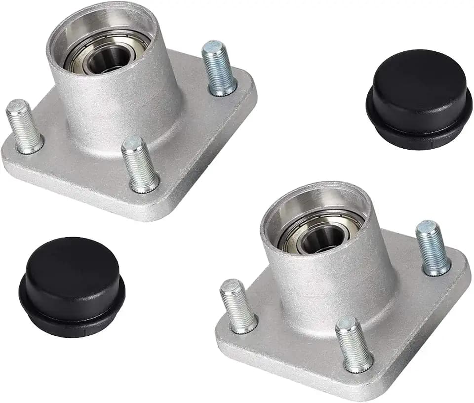 EZGO Front Wheel Hub Assembly Replaces E-Z-GO 609603 Fits E-Z-GO RXV|EZGO Front Wheel hub Assembly (Two Pieces)