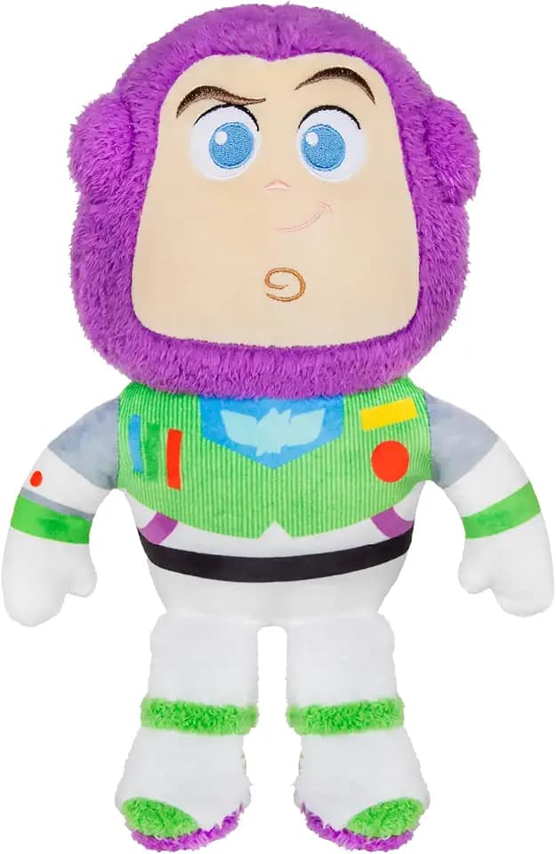 Kids Preferred Disney Pixar Toy Story Buzz Lightyear Toy Cuteeze Extra Soft Plush Stuffed Animal Toy for Baby and Toddler Boys and Girls 12 Inch Size