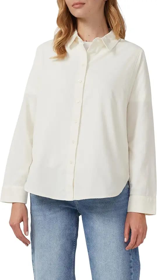 s.Oliver Damen 2168877 Cord Bluse (1er Pack)