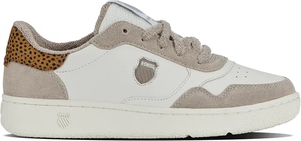 K-Swiss Kswiss Woman's Slammshield,Ii, Wht/Rainfrst/Snwht,41.5EU