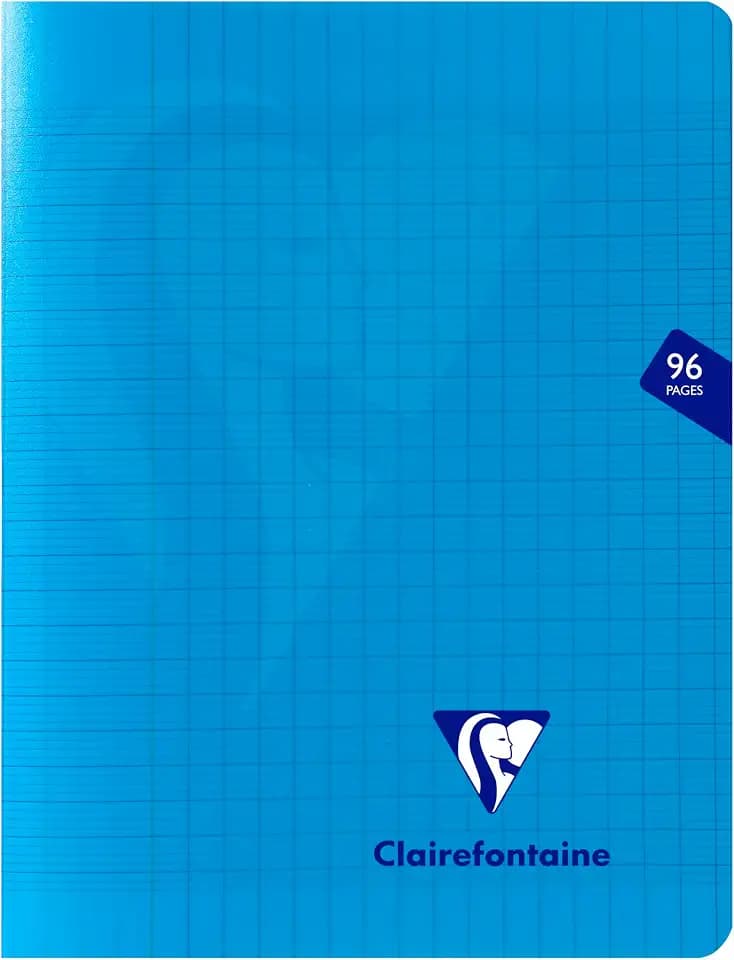 Clairefontaine 303741AMZC 10 Heft 17x22cm Mimesys 48 Blatt Seyes sortiert