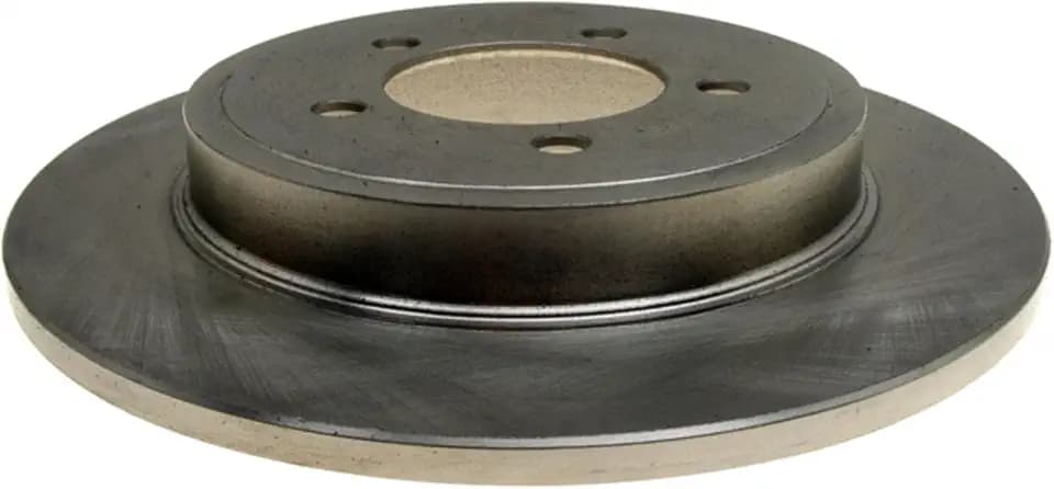 ACDelco Silver 18A1426A (19261766) Non-Coated Rear Disc Brake Rotor