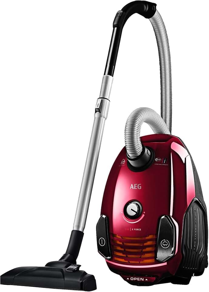 AEG VX6-2-RR, Zylinder, Himbeerrot