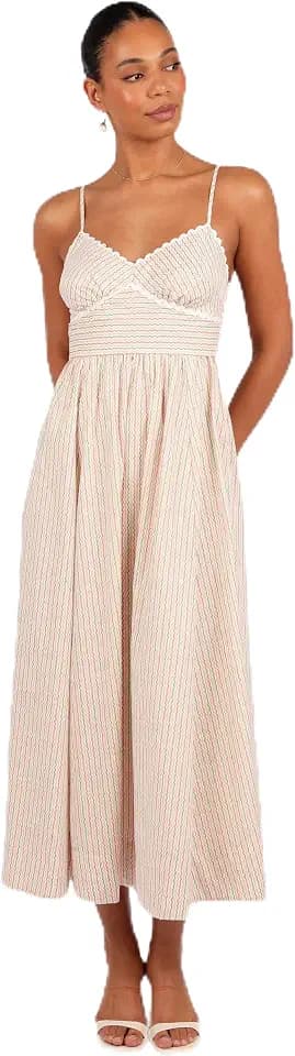 Petal & Pup Women's Yasmin Midi Dress