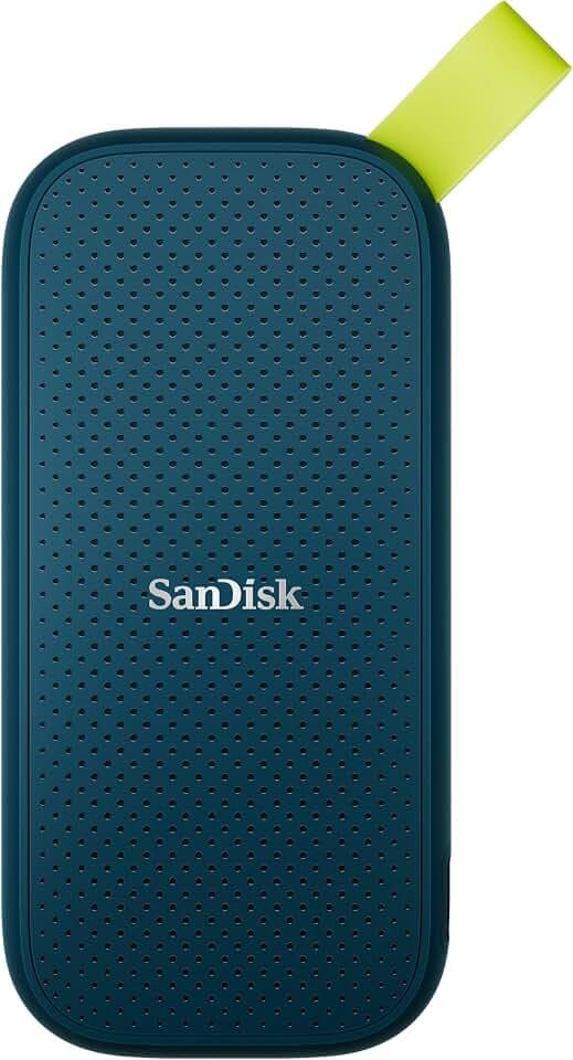 SanDisk Portable SSD 1 TB - bis zu 800 MB/s Lesen - Monterey