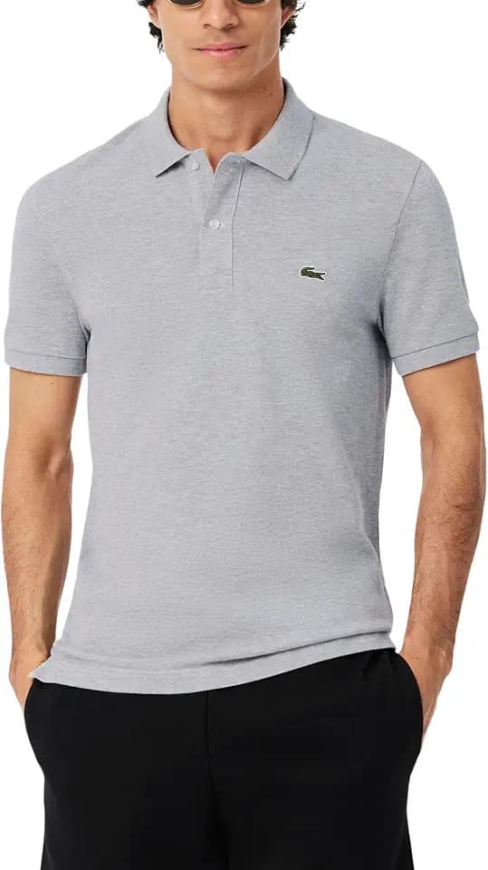 Lacoste Men's Petit Piqué Slim Fit Polo Shirt