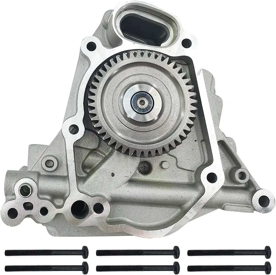 11417610378 Engine Oil Pump Compatible with 2.0T BMW F20 F21 F23 F87 F30 F34 F31 F33 F32 F36 F10 F07 F11 X1 X3 X4 X5 X6 Z4, Replace 11277625449