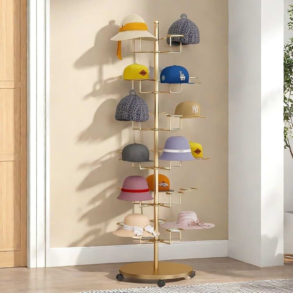 6-Tier Hat Display Stand