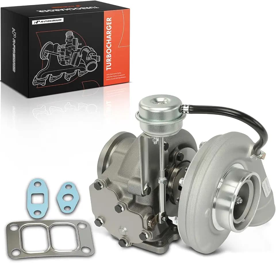 A-Premium Complete Turbocharger Turbo Kit with Gasket and Actuator