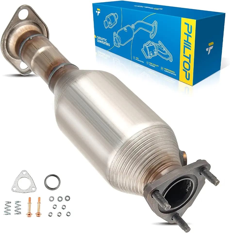 PHILTOP Direct-Fit Catalytic Converter Replace for Honda
