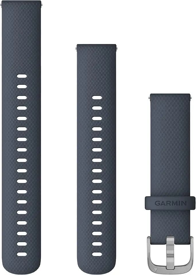 Garmin Schnellwechsel-Armband 20mm, passend für Venu 2S/ 3S, Vivoactive 4S, Vivomove 3S, Legacy Hero Rey/Captain Marvel, Forerunner 255S/ 265S