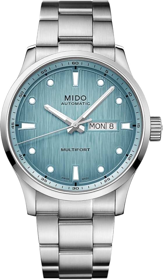 MIDO Multifort M - Swiss Automatic Mens Watch - 42mm Stainless Steel Case