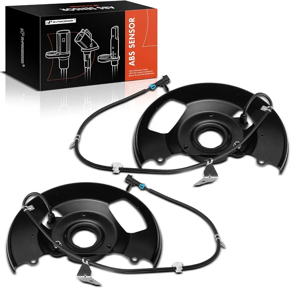 A-Premium Set of 2 Front Left and Right ABS Wheel Speed Sensor
