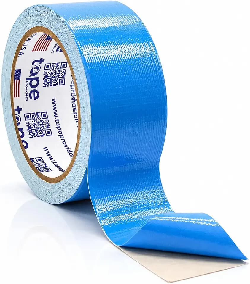 WOD Double Sided Carpet Tape, 2 inch x 25 ft. Heavy-Duty Tack, Residue Free, for Convention & Trade Shows Indoor/Outdoor Rugs DCCT110W