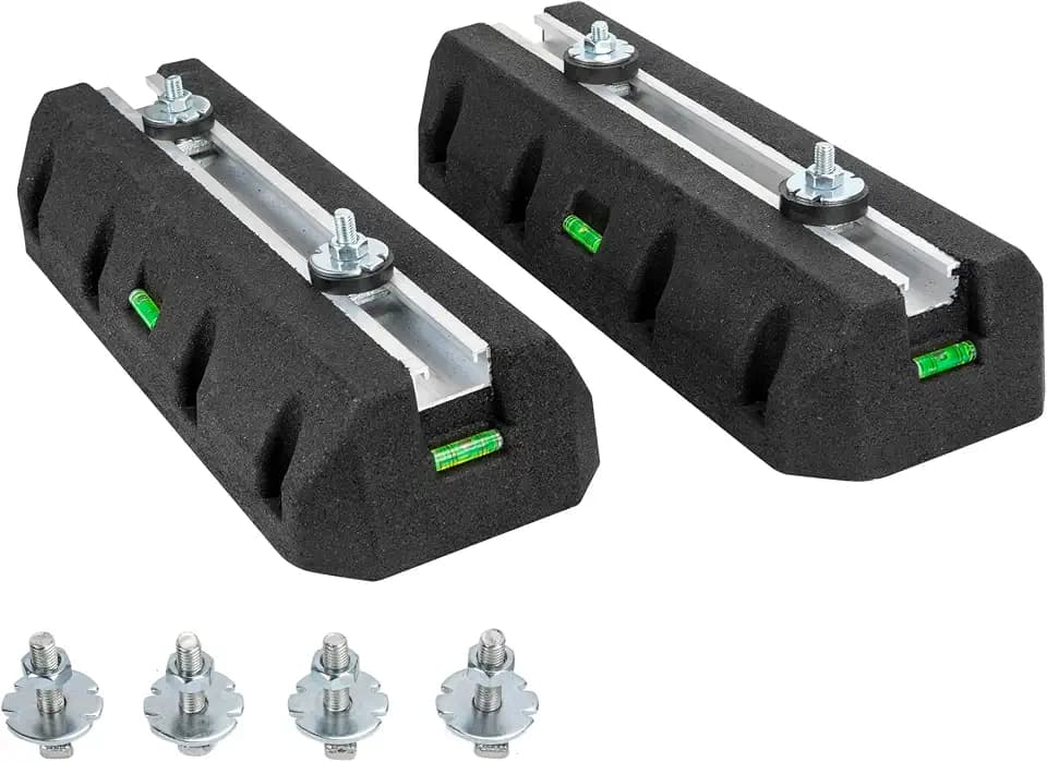 WeCooper Floor Mounting Base Pad for 9000-60000BTU AC,Max Load 1100Lbs Over