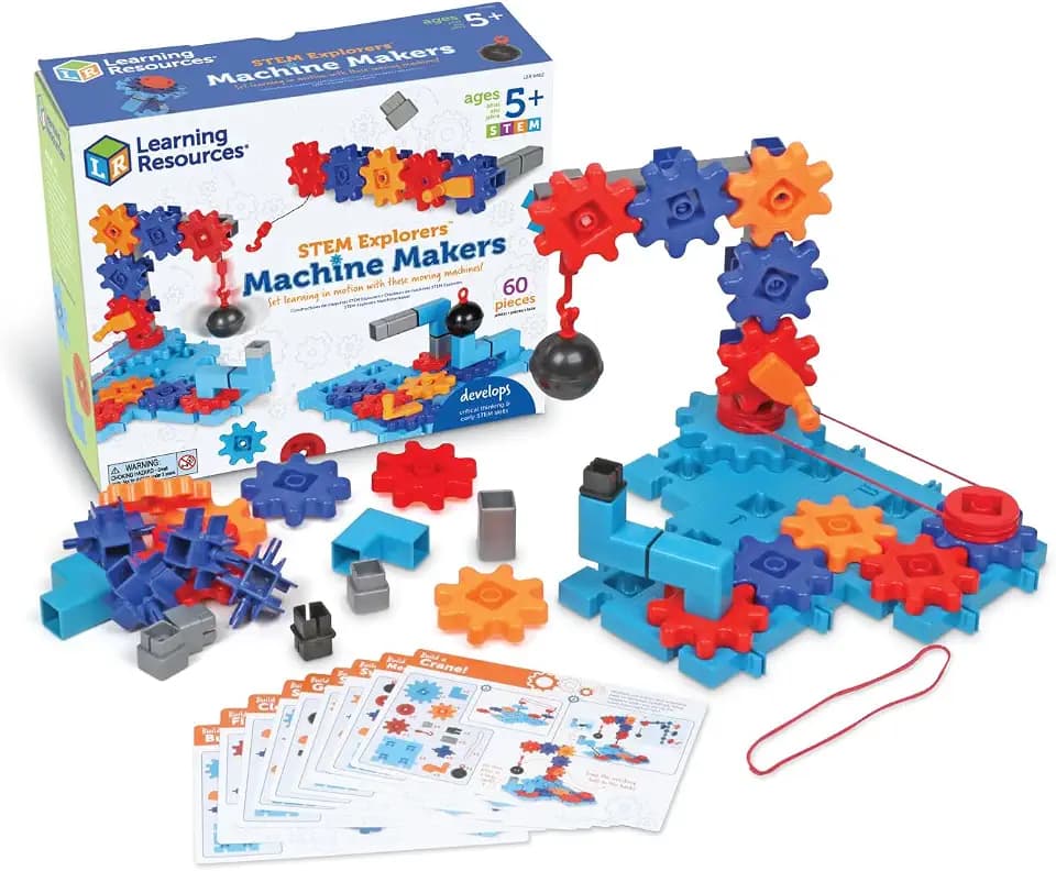 Learning Resources STEM Explorers Machine Makers
