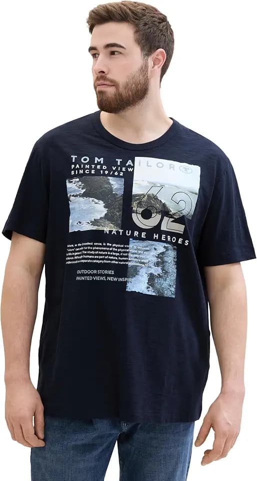 TOM TAILOR Herren T-Shirt