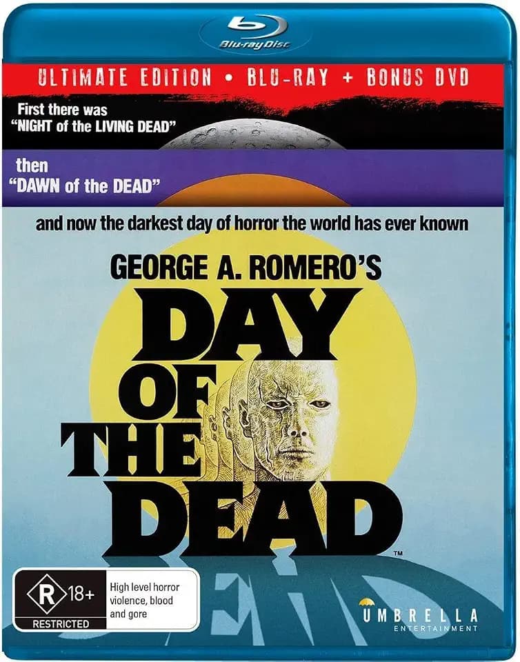 Day of the Dead: Ultimate Edition (BR + PAL DVD) [Blu-ray]