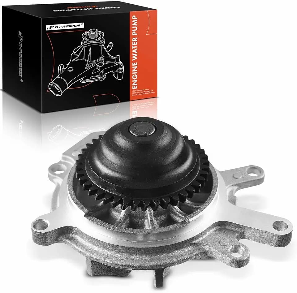 A-Premium Engine Water Pump (OHV V8 6.6L) Compatible with Chevrolet, GMC
