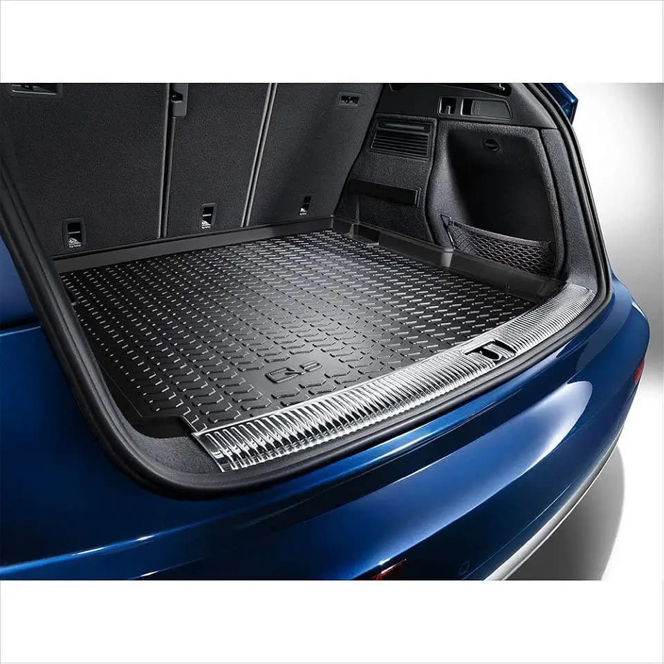 Audi 4M8061180 Gepäckraumschale Kofferraumschale, mit Q8 Schriftzug, nicht für PlugIn-Hybrid/PHEV