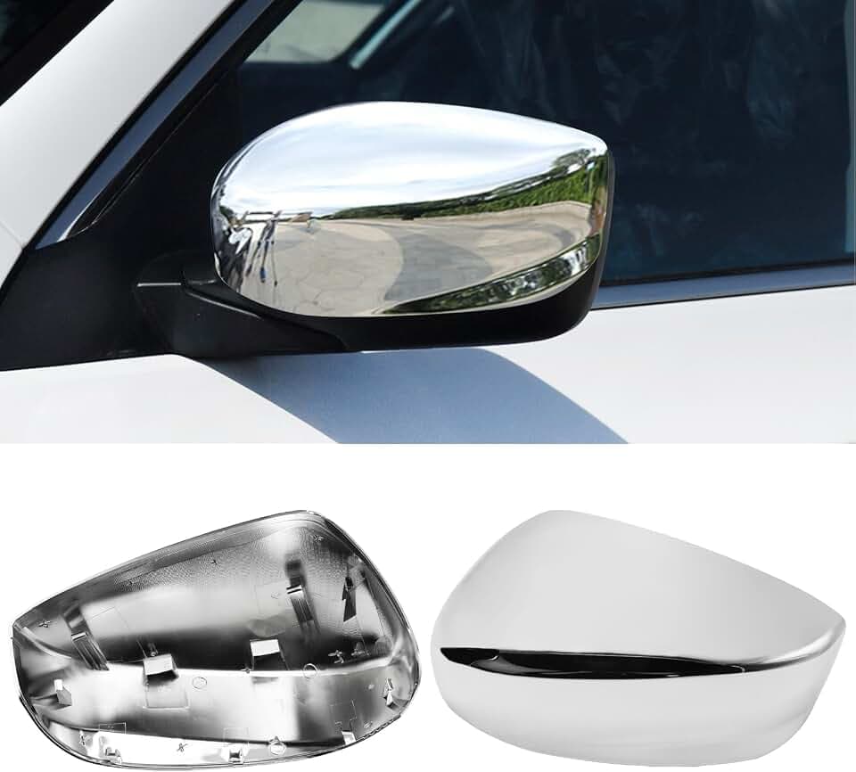 For Honda Accord Mirror Cover 2008-2012,Clip on,Chromed,1 PC,LH Side