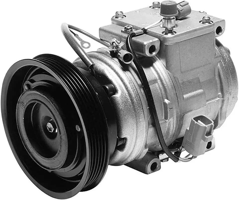 Denso NEW COMPRESSOR W/CLUTCH - 471-1160