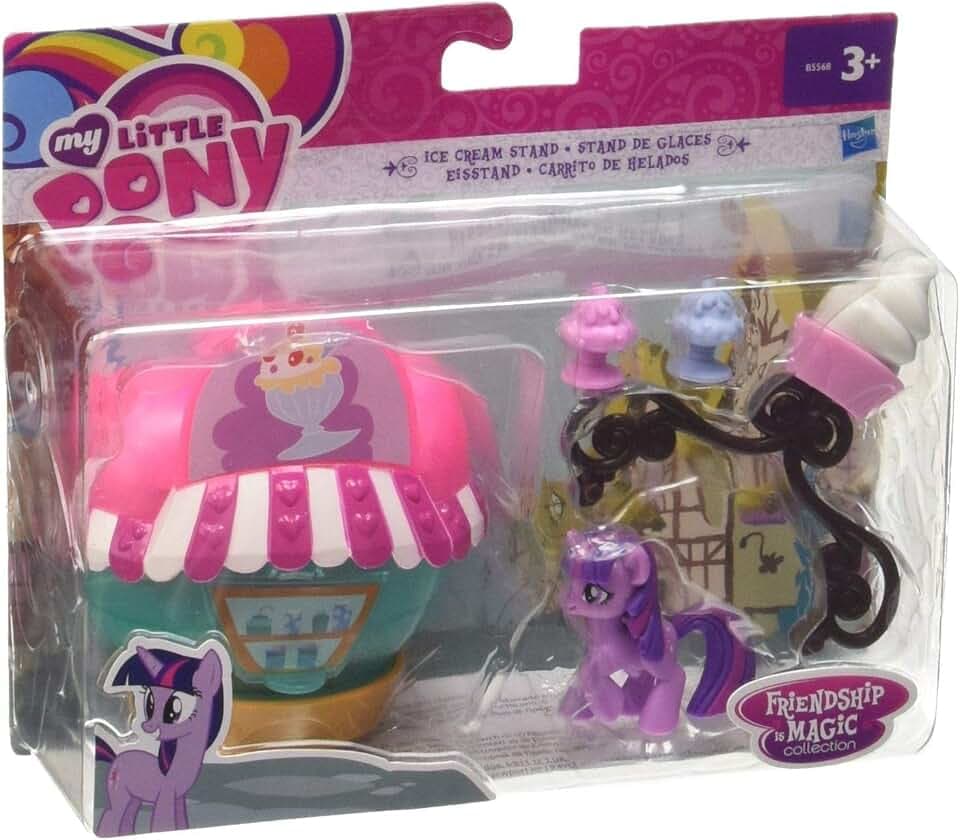 My Little Pony Friendship Magic Zestaw przyjaciól