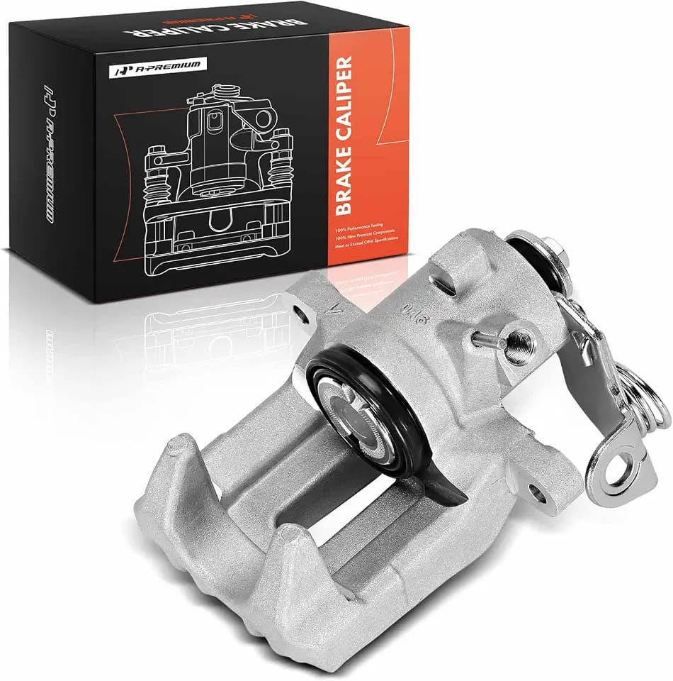 A-Premium Rear Right Passenger Disc Brake Caliper without Bracket