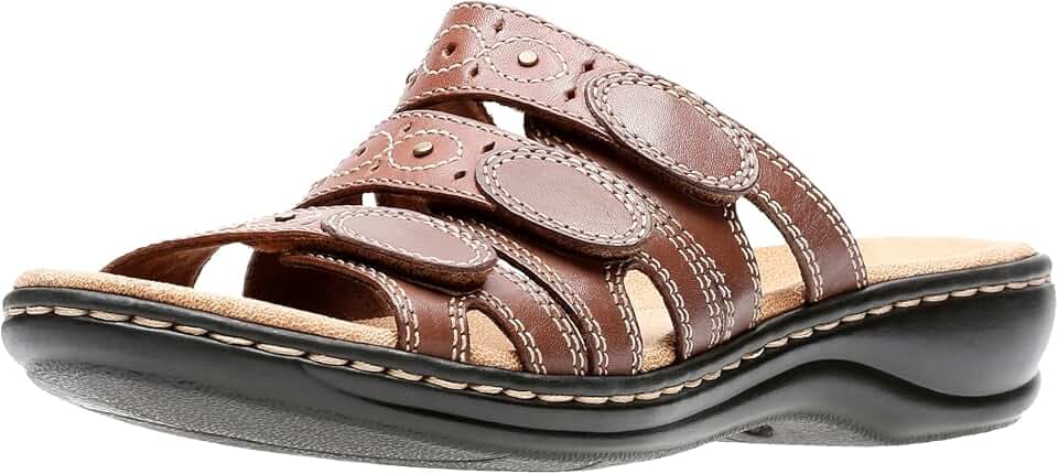 Clarks Women's Leisa Cacti Q Slide Sandal