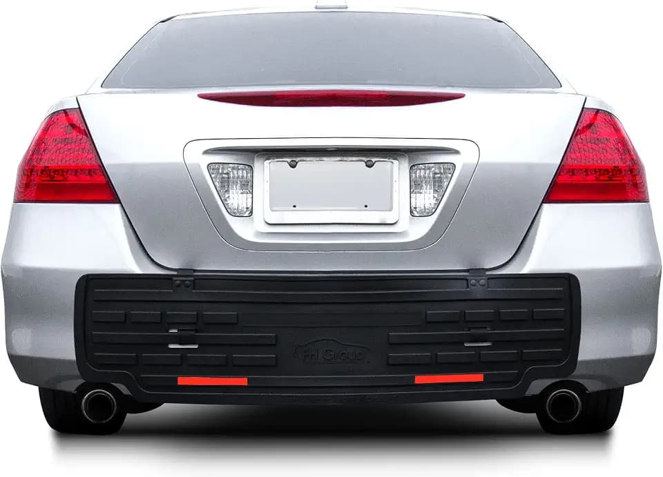Fh Group Universal Fit Rear Bumper Guard Protection Bumperbutler for Cars, Suvs, Vans, and Trucks Black