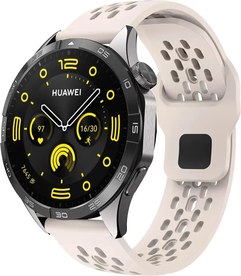 22mm 20mm 19mm 18mm Sport Silicone Watch Band Quick Release