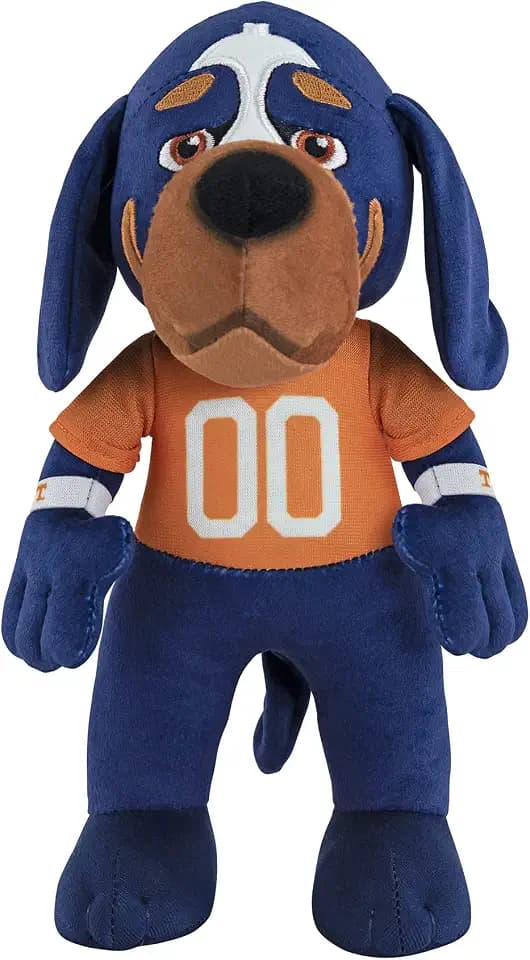 Bleacher Creatures Tennessee Volunteers Smokey 10" Mascot Plush Figures - A Mascot for Play or Display
