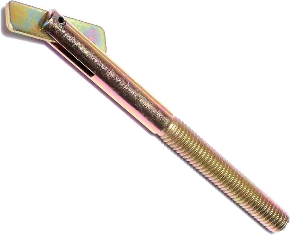 Hard-to-Find Fastener 014973324476 Hollow Wall Anchors, 3/8 x 4-1/2, Piece-25, Red