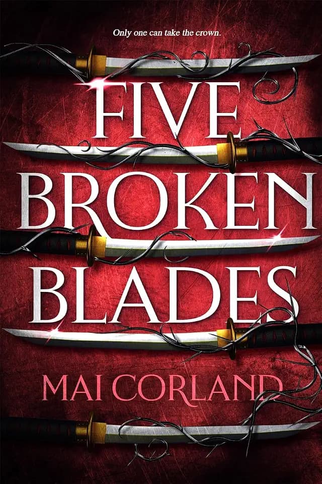 Five Broken Blades: Discover the Sunday Times bestselling adventure fantasy filled with assassins, betrayal and magic (The Broken Blades)