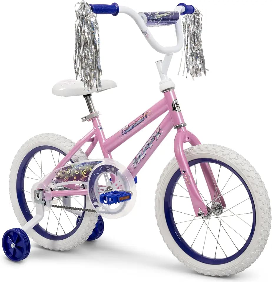 Huffy Illuminate 12/16/20 Inch Girls Bike, Multiple Color Options