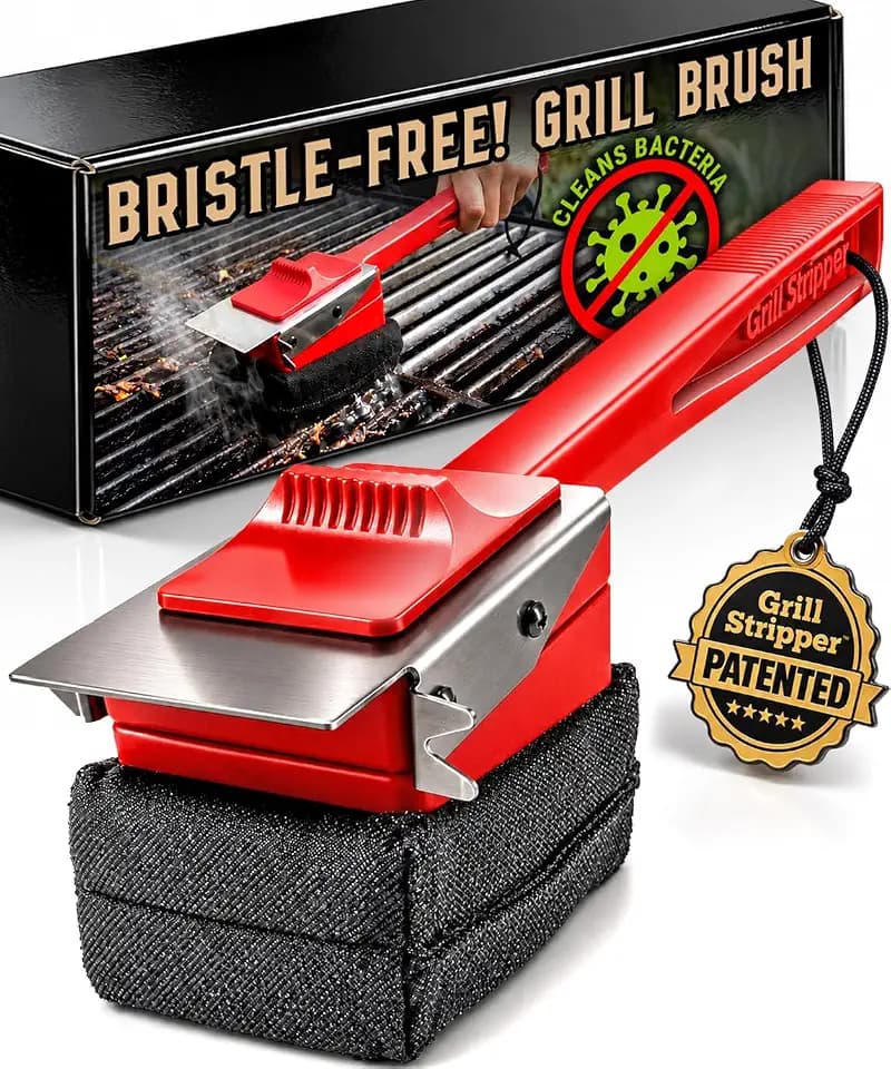 Grill Stripper Bristle Free Grill Brush for Outdoor Grill BBQ Grill Cleaner