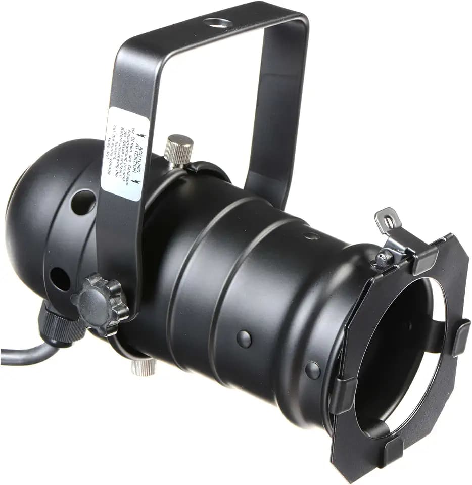 Black Aluminum Par 20 Light Fixture