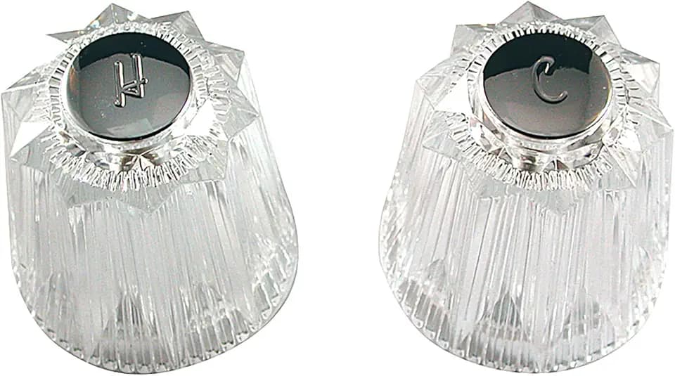 Danco Price Pfister Contessa Tub/Shower Handle Faucets, Clear, (88262)
